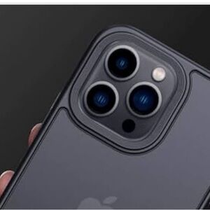 Premium Black iPhone 14 Pro Max Case